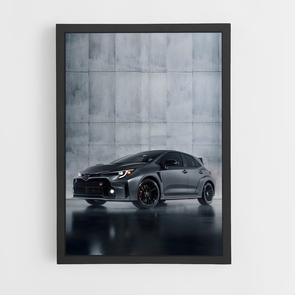 Poster Shadow Performance – affiche Toyota (vue 2)